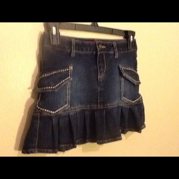 Girls Arizona jean skirt - Picture 3 of 8